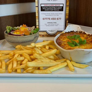 5. Beef Lasagne Verdi