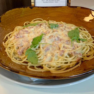 2. Carbonara