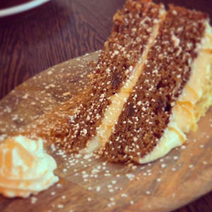 3. Carrot Cake